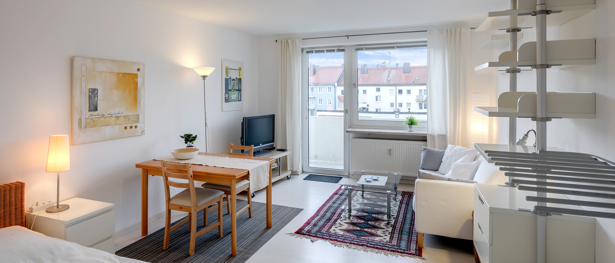 apartamento München Schwabing 02 zona de día  710