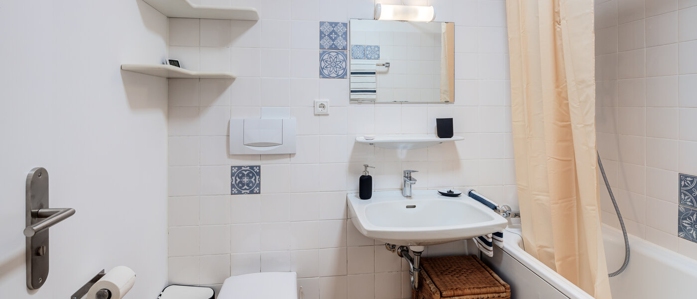 apartamento München Mittersendling 01 baño 7100