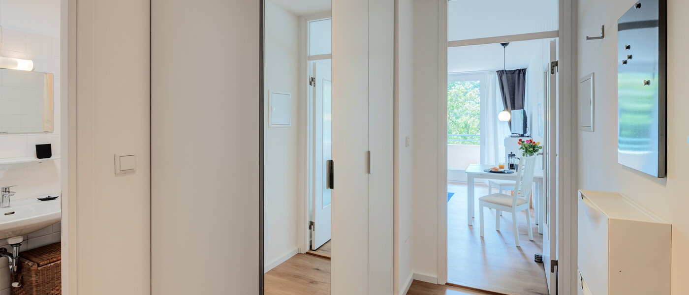 apartamento München Mittersendling 01 pasillo 7100