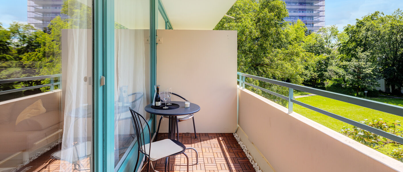 apartamento München Mittersendling 01 balcón 7100