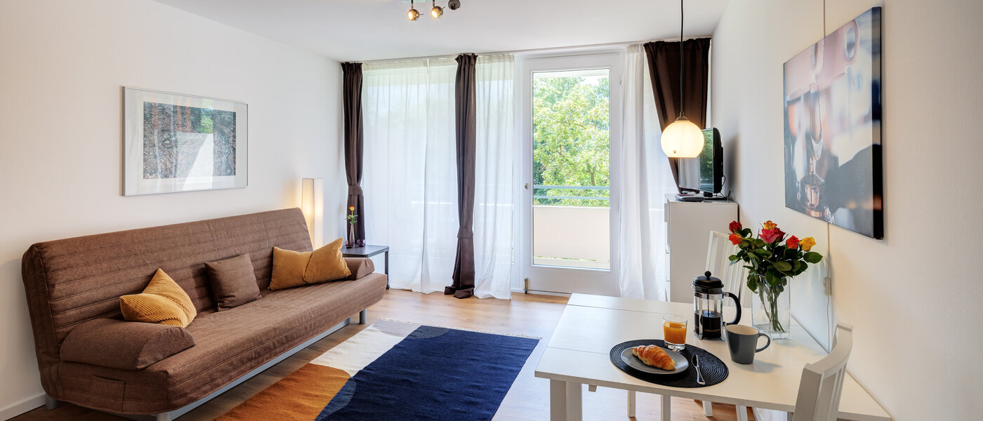 apartamento München Mittersendling 03 zona de día  7100