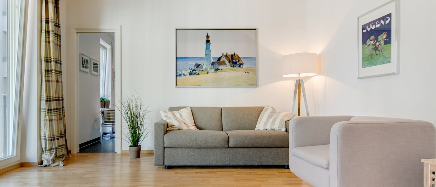 apartamento München Maxvorstadt 02 salón 7104