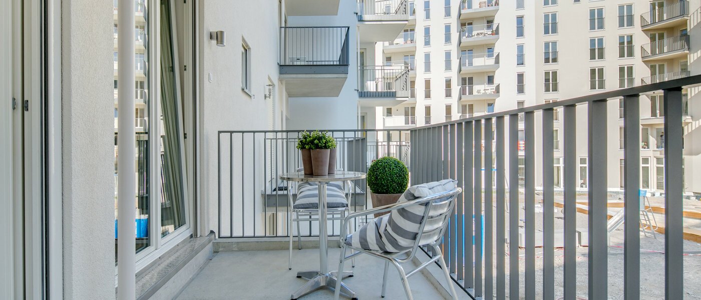 apartamento München Maxvorstadt 01 balcón 7104