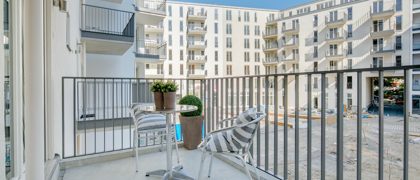 apartamento München Maxvorstadt 02 balcón 7104