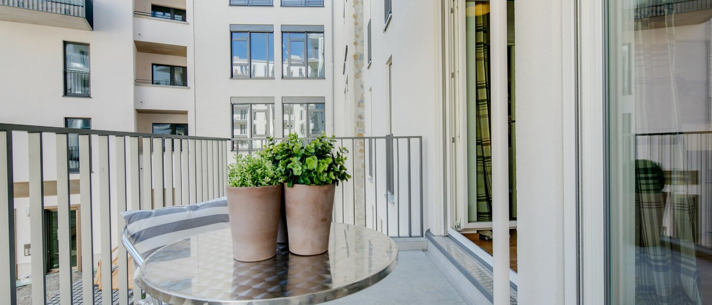 apartamento München Maxvorstadt 03 balcón 7104