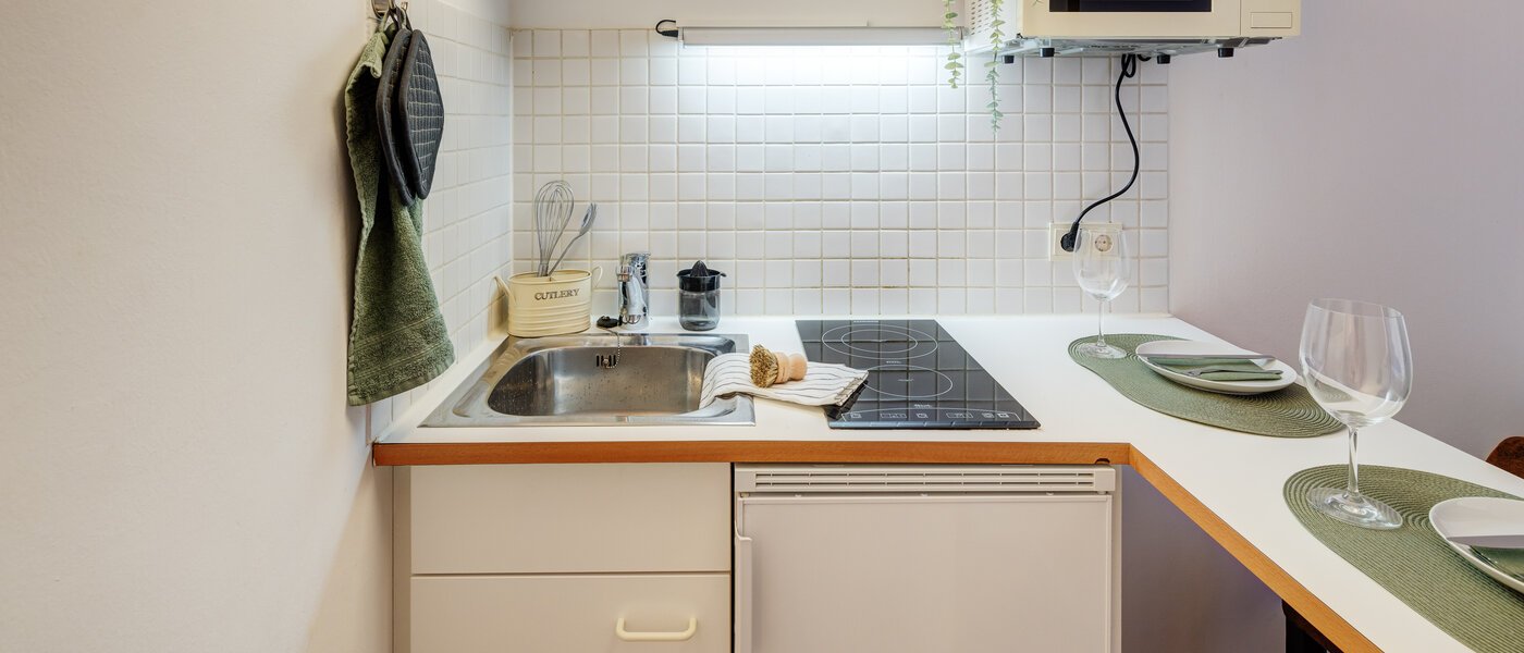apartamento München Maxvorstadt 02 cocina 7109