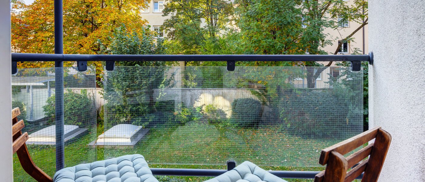 apartamento München Maxvorstadt 01 balcón 7109