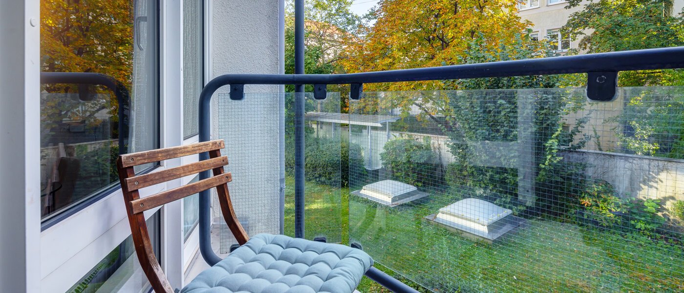 apartamento München Maxvorstadt 02 balcón 7109