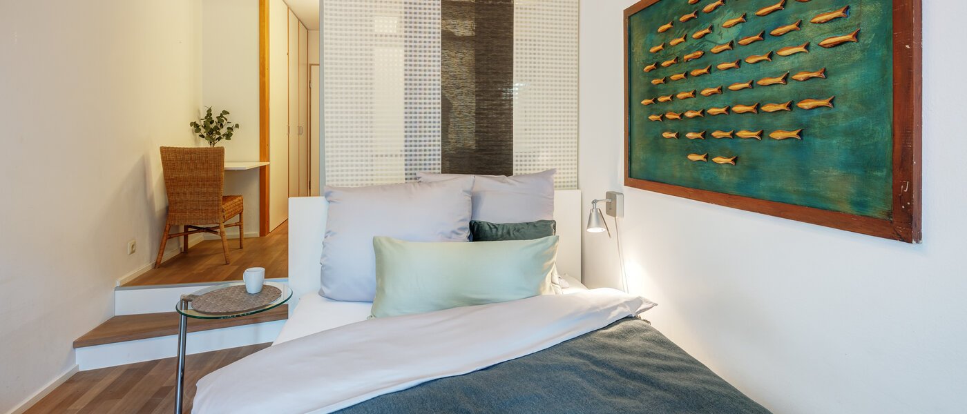 apartamento München Maxvorstadt 02 zona de dormir 7109