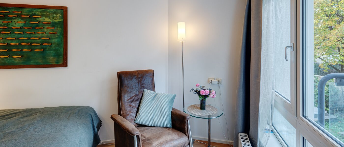 apartamento München Maxvorstadt 02 zona de día  7109