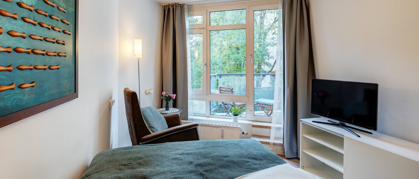 apartamento München Maxvorstadt 03 zona de día  7109