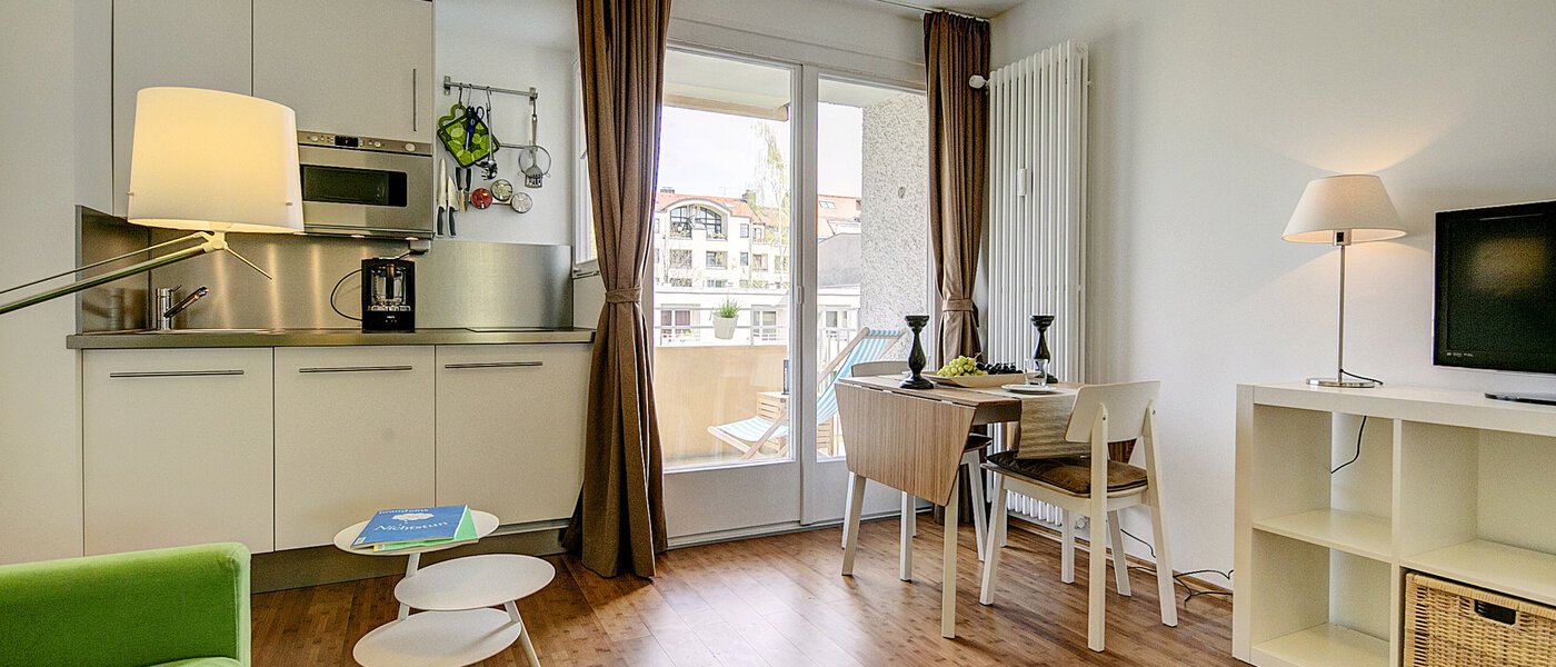 apartamento München Schwabing-West (rund um den Hohenzollernplatz) 02 salón 711