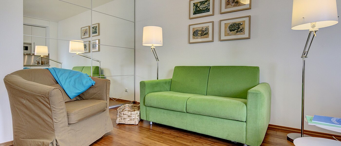 apartamento München Schwabing-West (rund um den Hohenzollernplatz) 05 salón 711