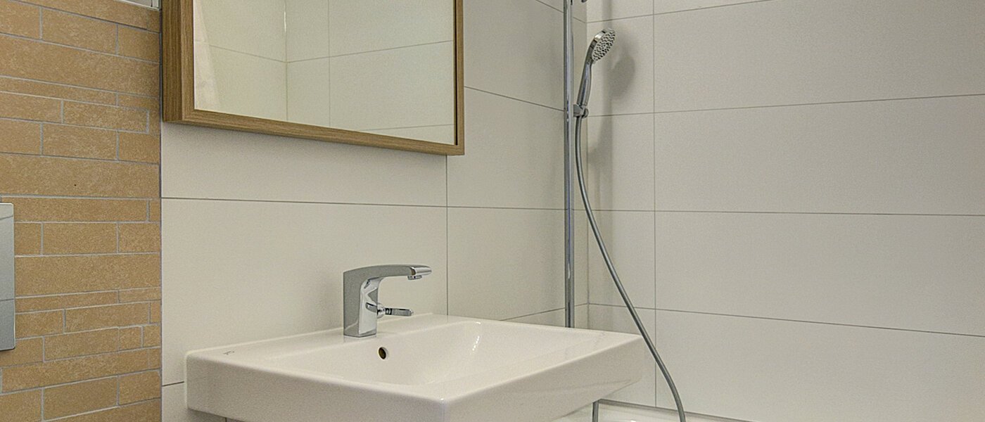 apartamento München Schwabing-West (rund um den Hohenzollernplatz) 01 baño 711