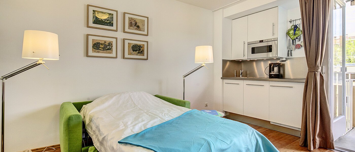 apartamento München Schwabing-West (rund um den Hohenzollernplatz) 01 dormitorio 711