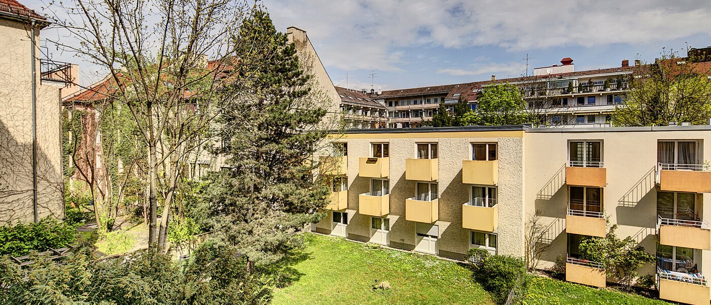 apartamento München Schwabing-West (rund um den Hohenzollernplatz) 01 vista 711