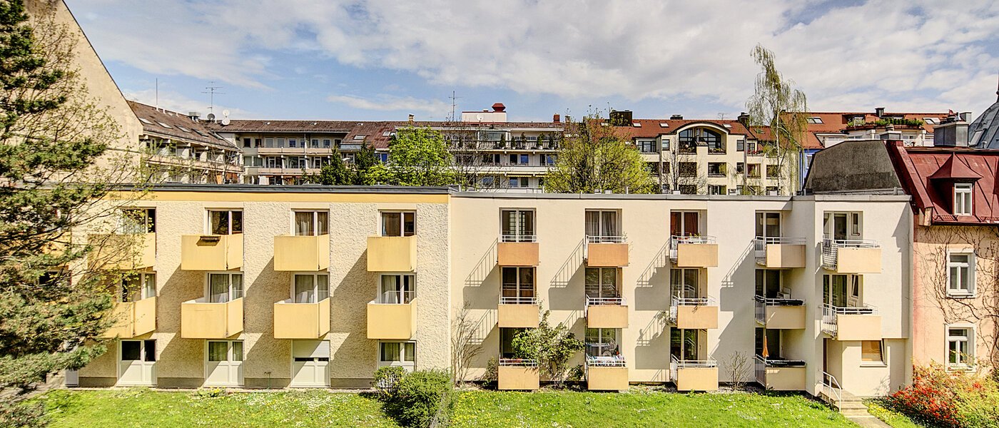 apartamento München Schwabing-West (rund um den Hohenzollernplatz) 02 vista 711