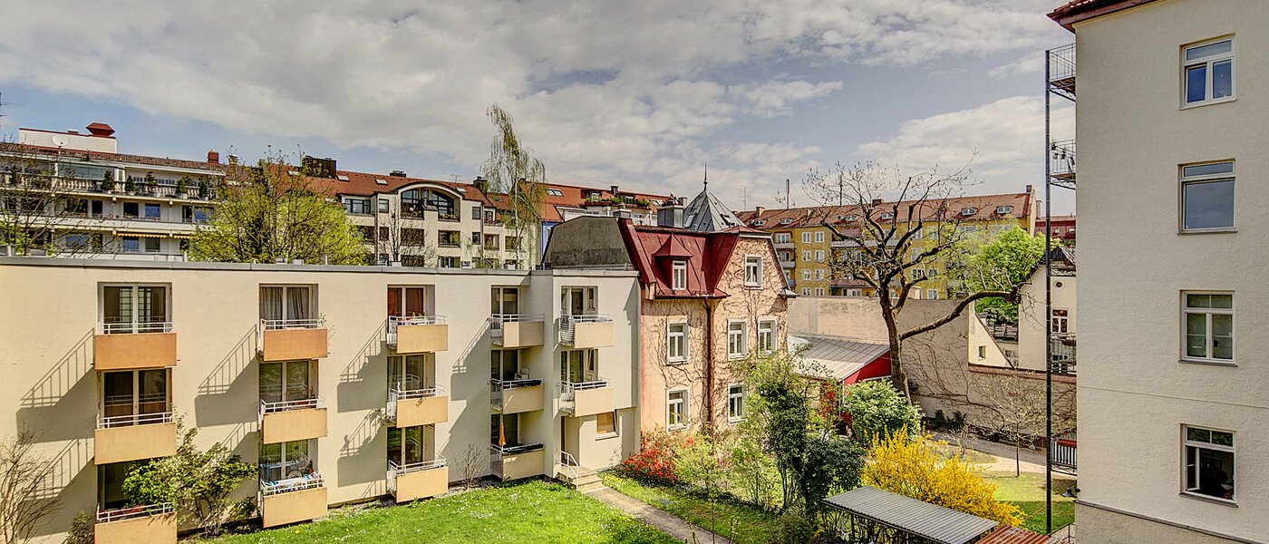 apartamento München Schwabing-West (rund um den Hohenzollernplatz) 03 vista 711