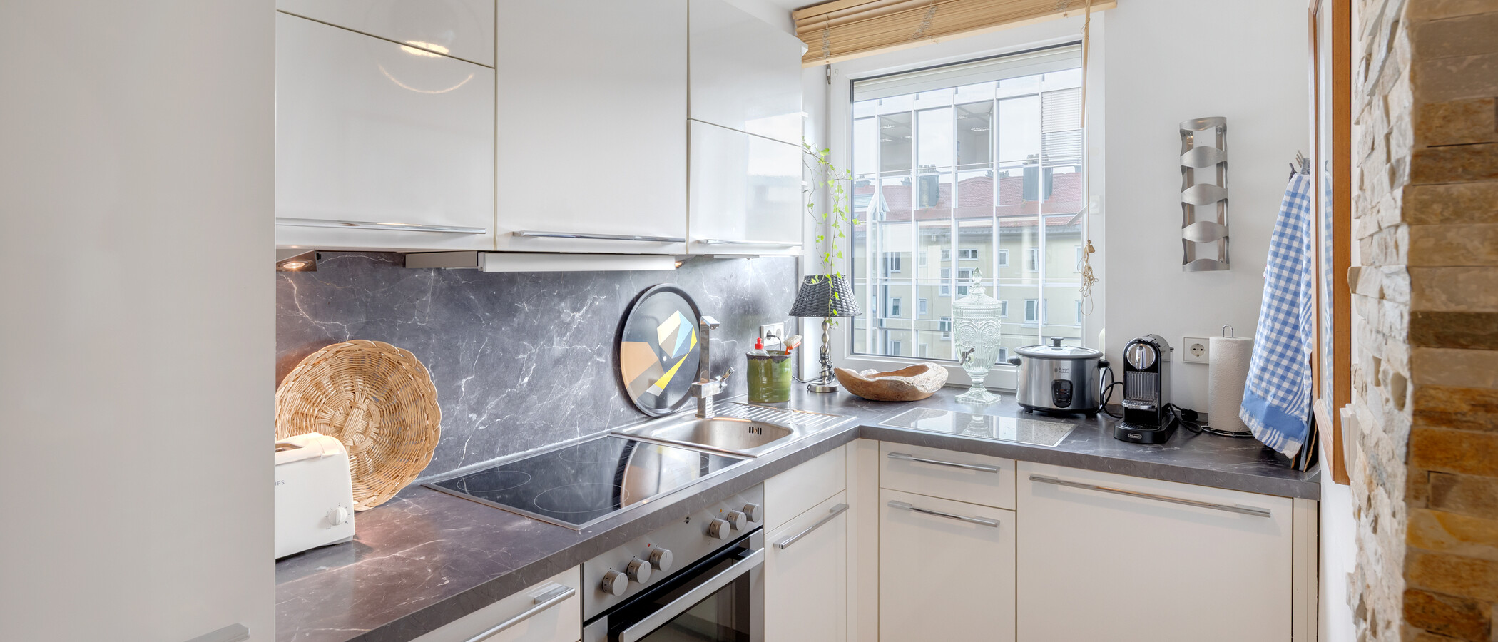 apartamento München Obersendling 01 cocina 7113
