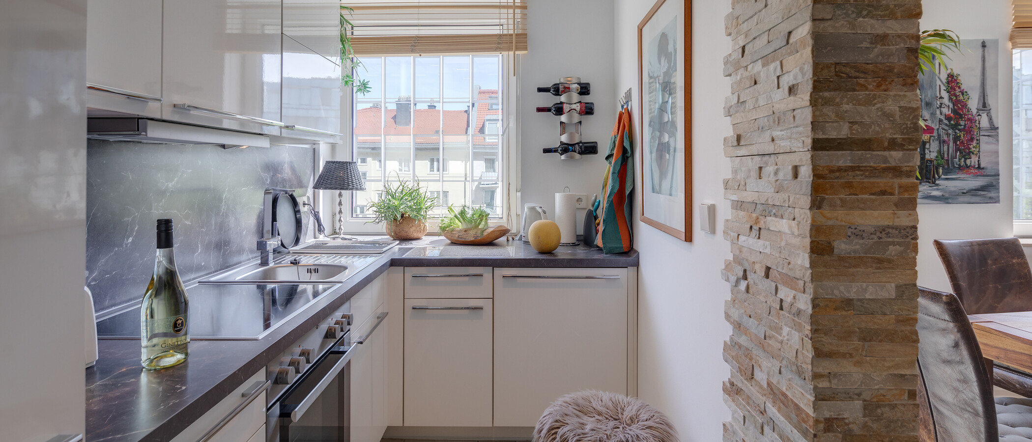 apartamento München Obersendling 02 cocina 7113