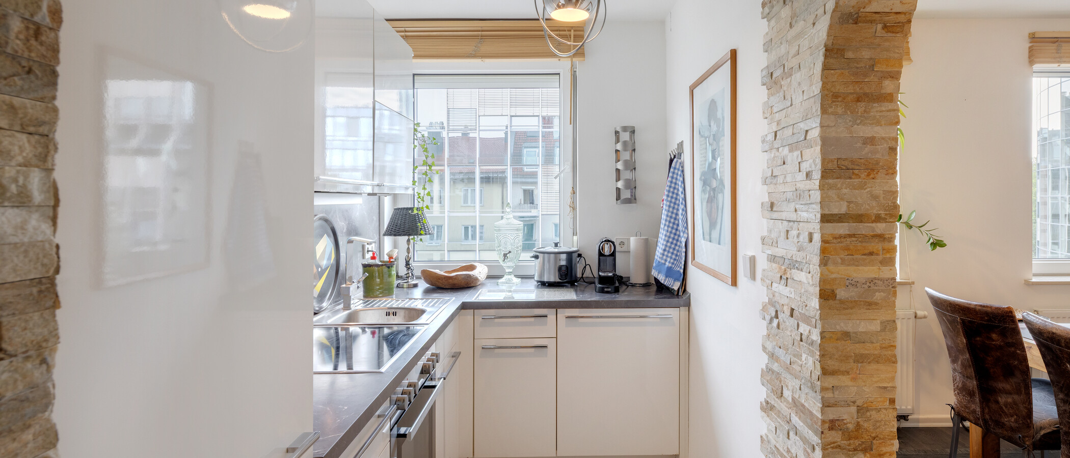 apartamento München Obersendling 02 cocina 7113