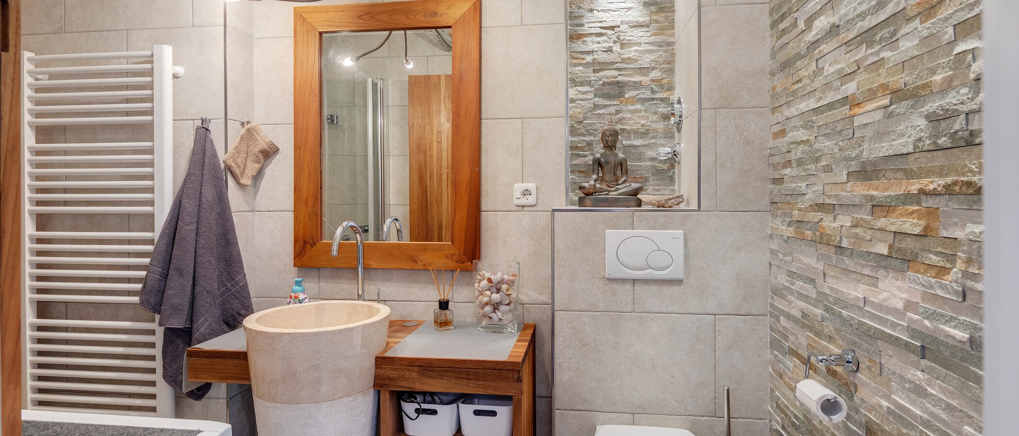 apartamento München Obersendling 01 baño 7113