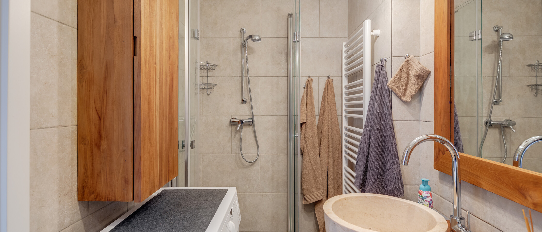 apartamento München Obersendling 02 baño 7113