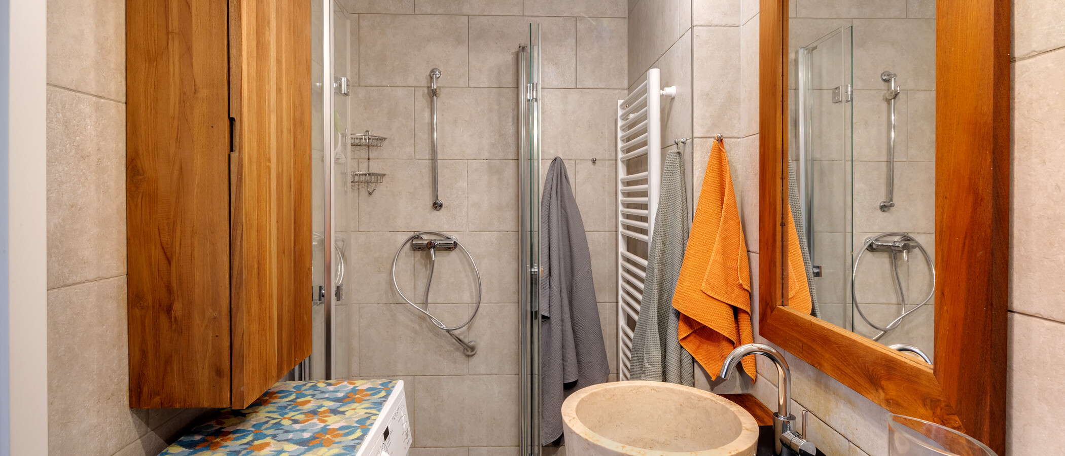 apartamento München Obersendling 02 baño 7113