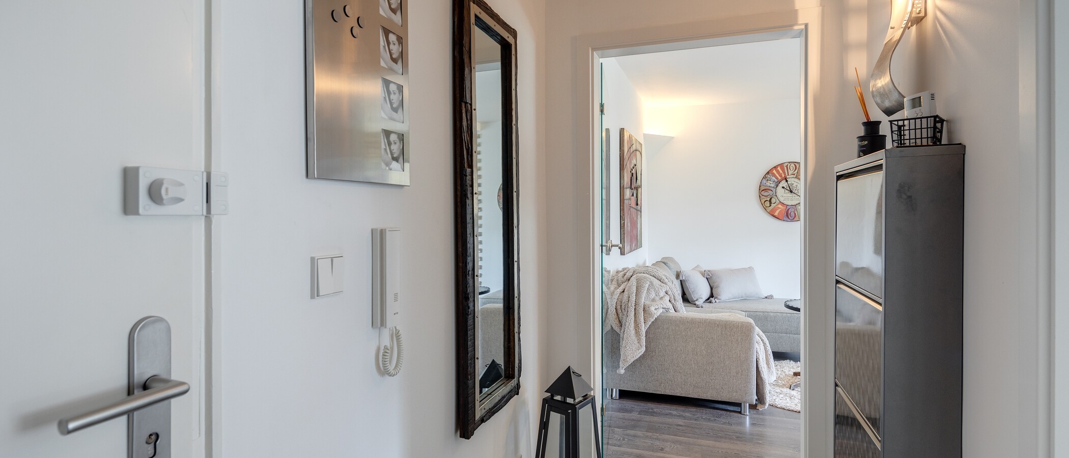 apartamento München Obersendling 01 pasillo 7113