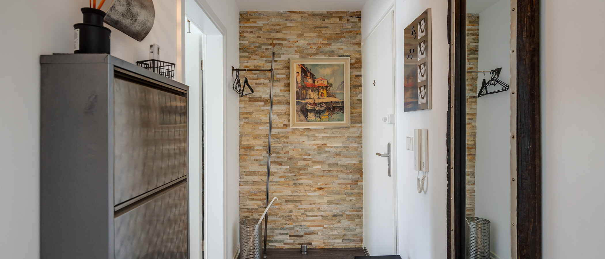 apartamento München Obersendling 02 pasillo 7113