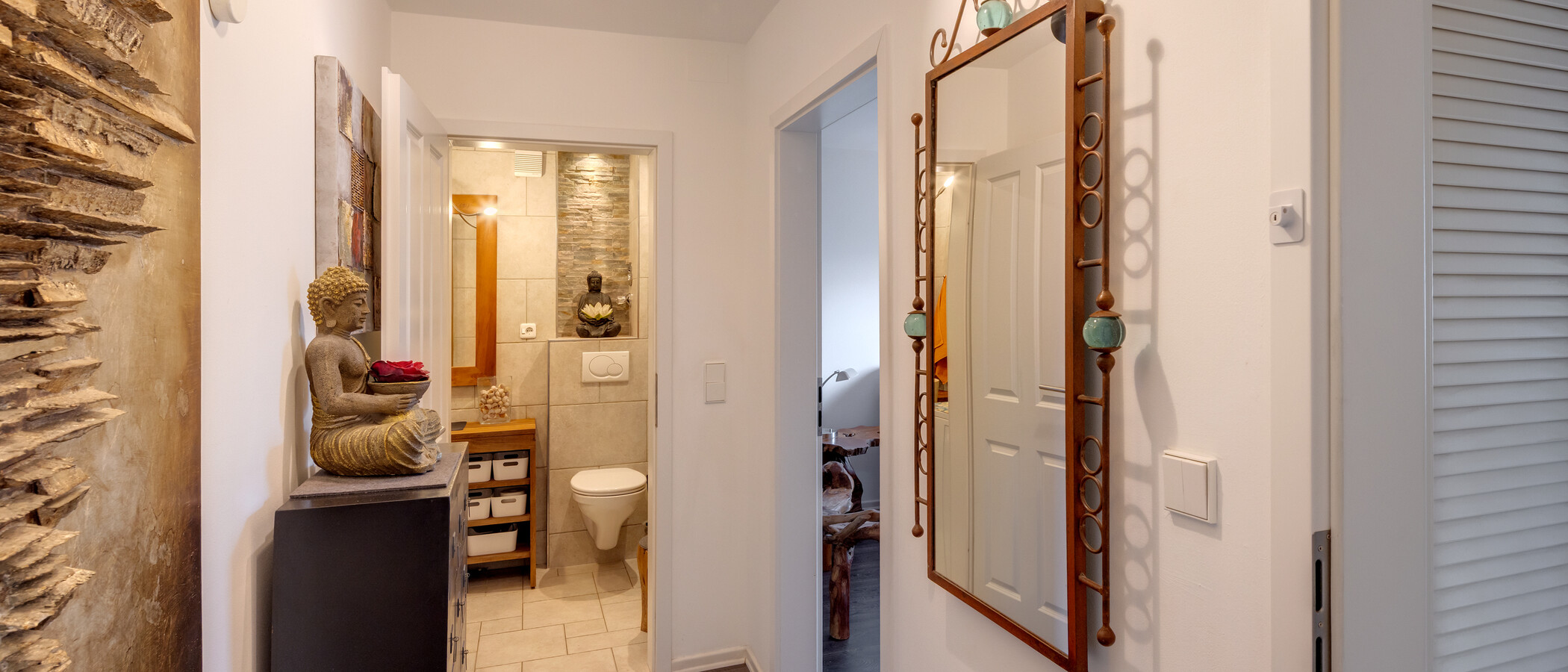 apartamento München Obersendling 02 pasillo 7113