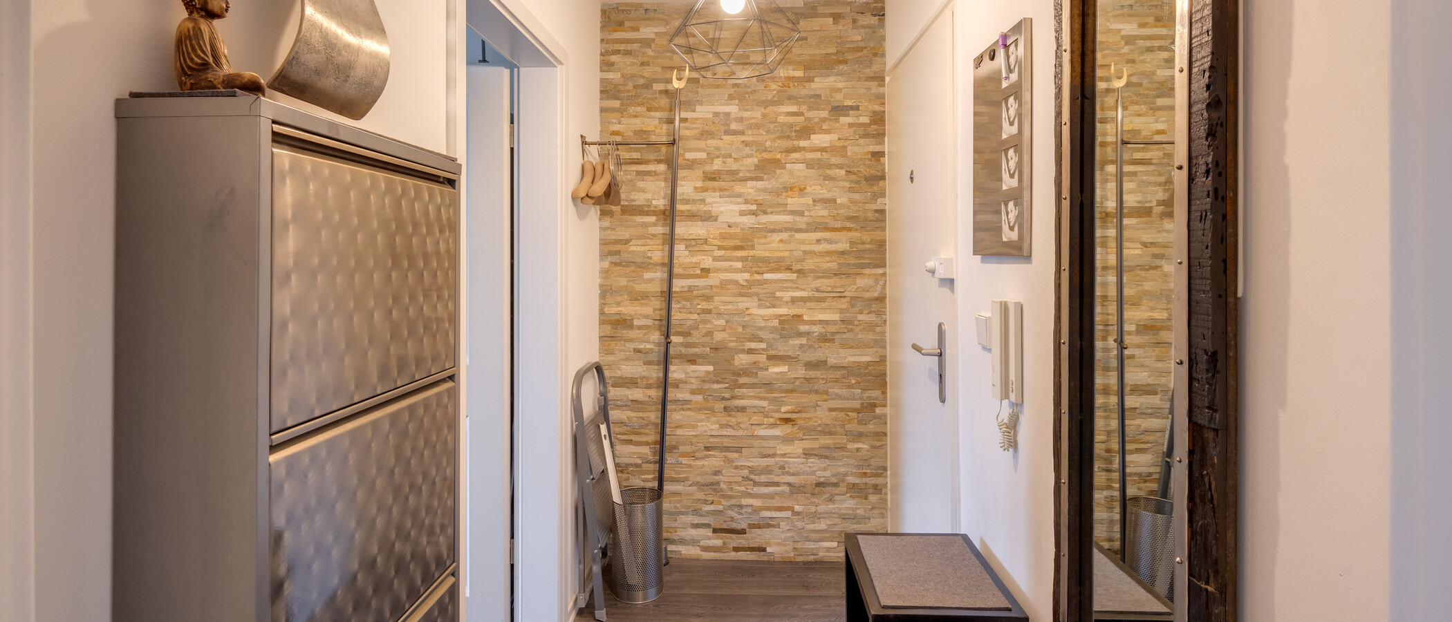 apartamento München Obersendling 03 pasillo 7113
