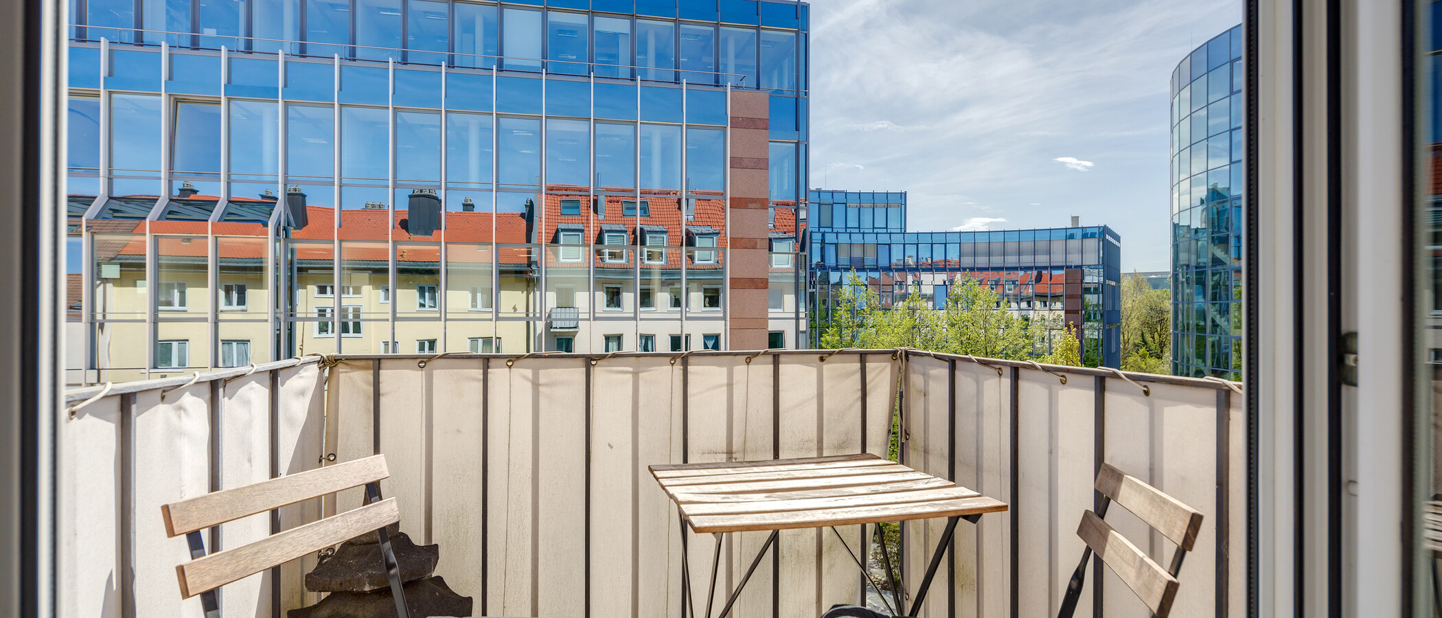 apartamento München Obersendling 01 balcón 7113