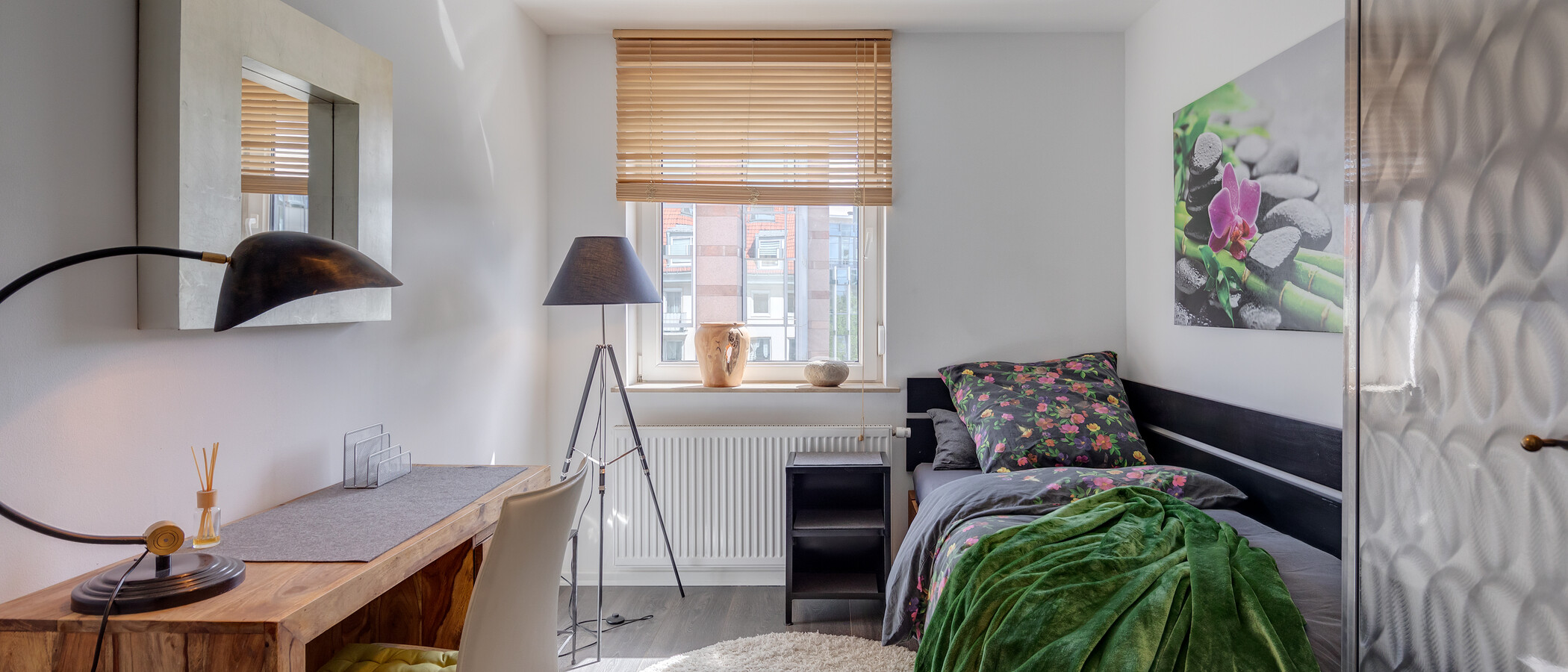 apartamento München Obersendling 01 2. dormitorio 7113