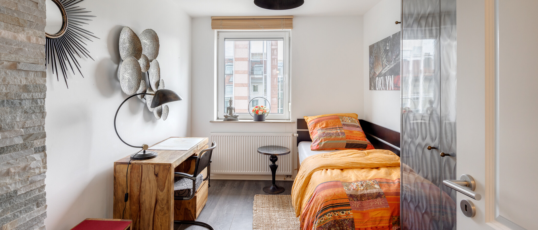apartamento München Obersendling 01 2. dormitorio 7113