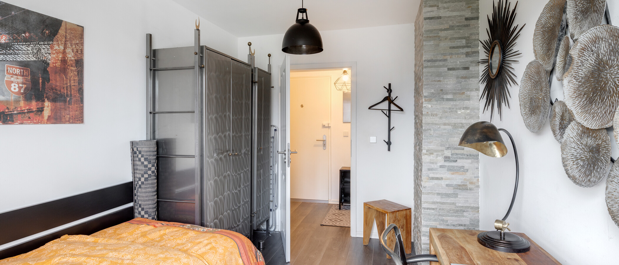 apartamento München Obersendling 02 2. dormitorio 7113