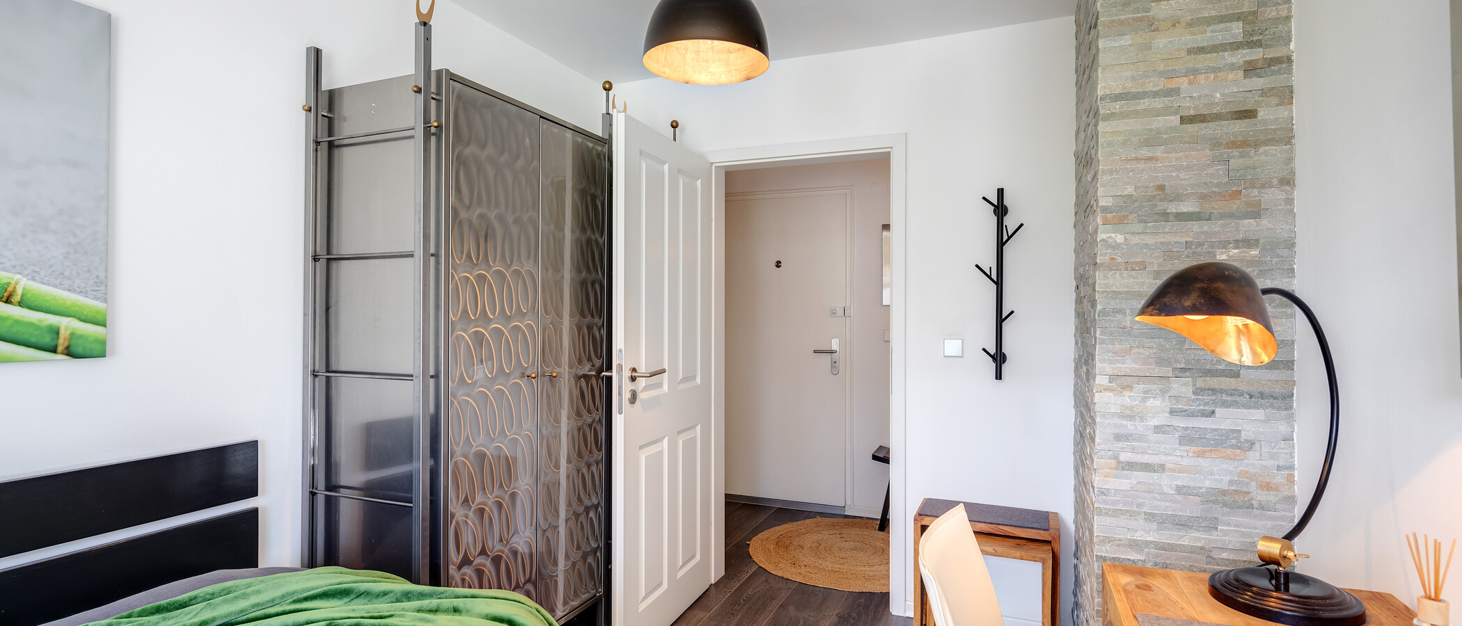 apartamento München Obersendling 03 2. dormitorio 7113