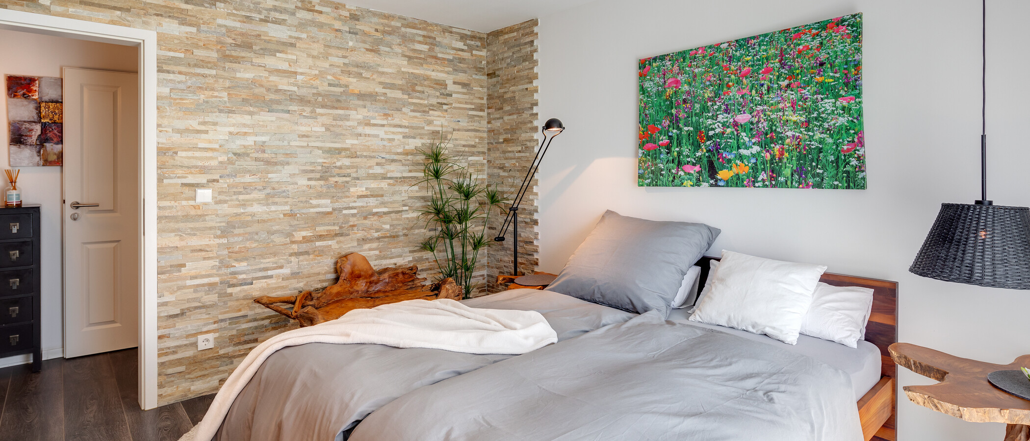apartamento München Obersendling 04 dormitorio 7113