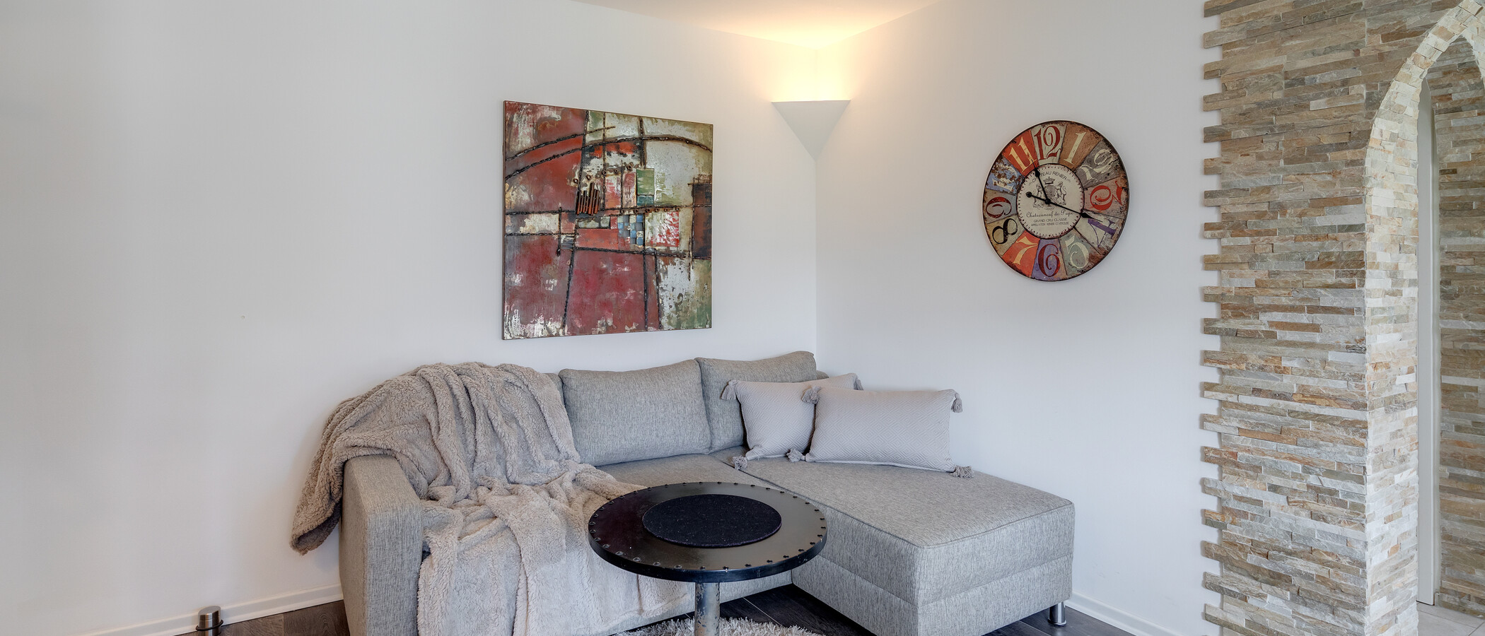apartamento München Obersendling 03 sala de estar 7113