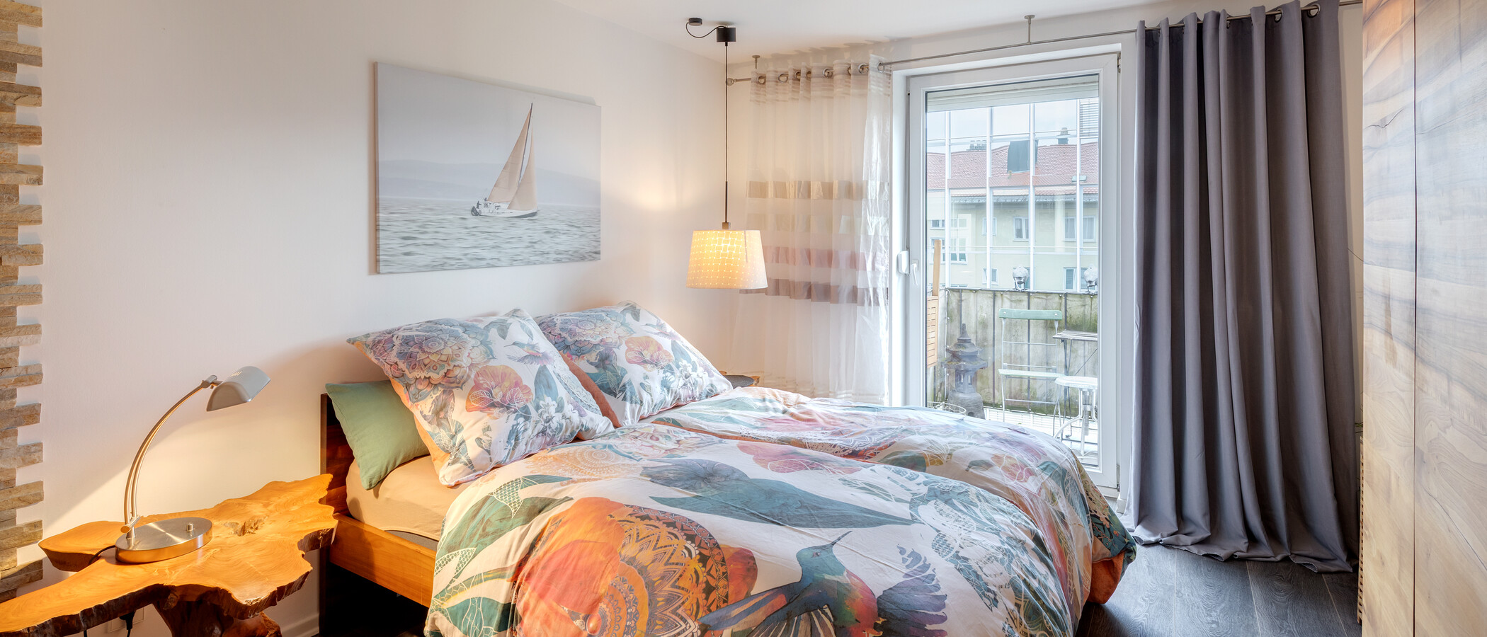 apartamento München Obersendling 01 1. dormitorio 7113