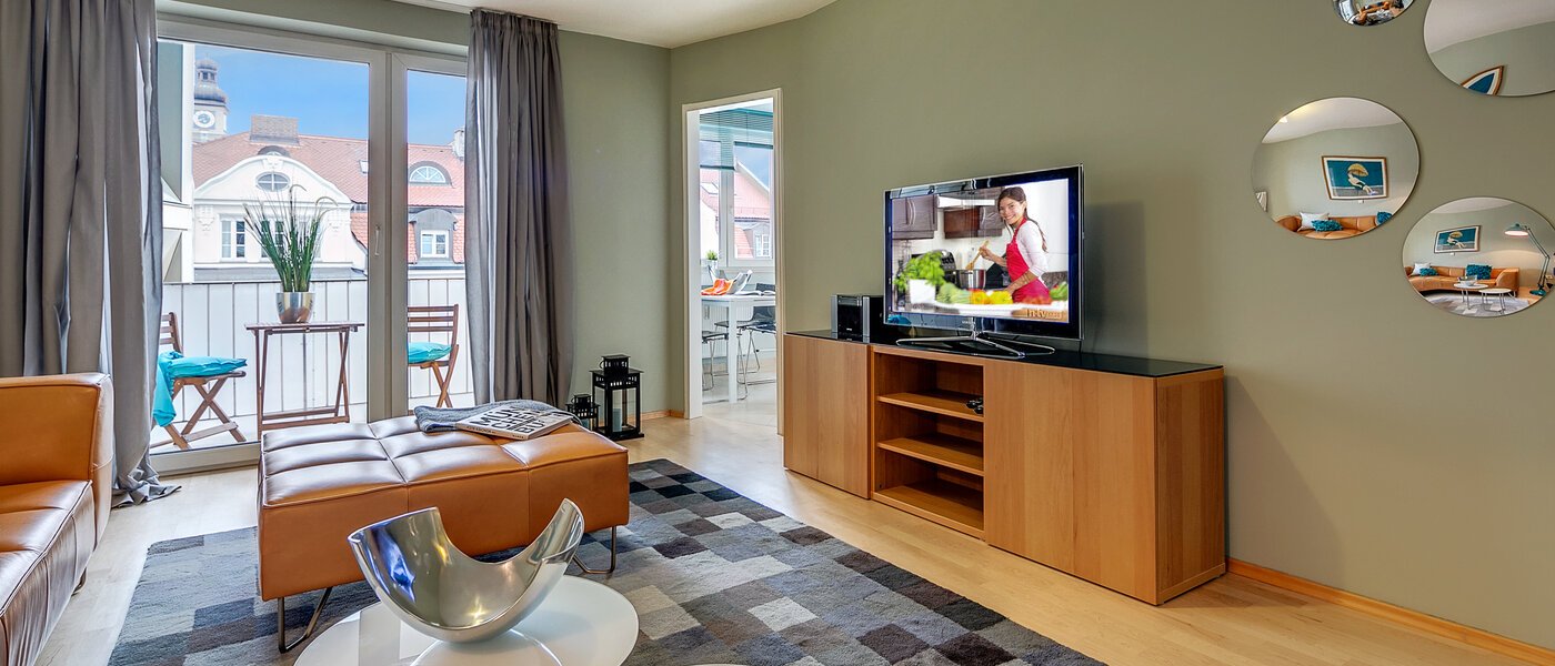 apartamento München Gärtnerplatzviertel 02 salón 7140