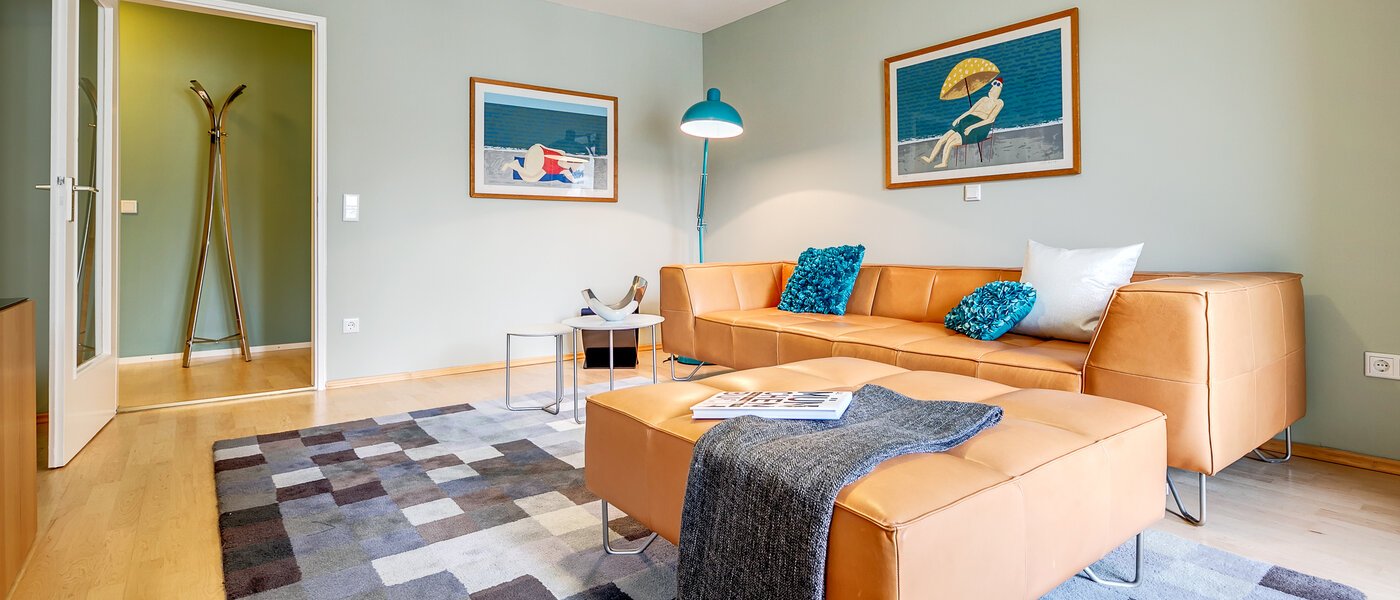 apartamento München Gärtnerplatzviertel 04 salón 7140