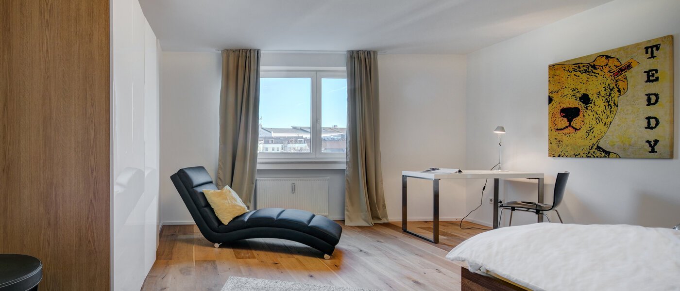 apartamento München Gärtnerplatzviertel 03 dormitorio 7140