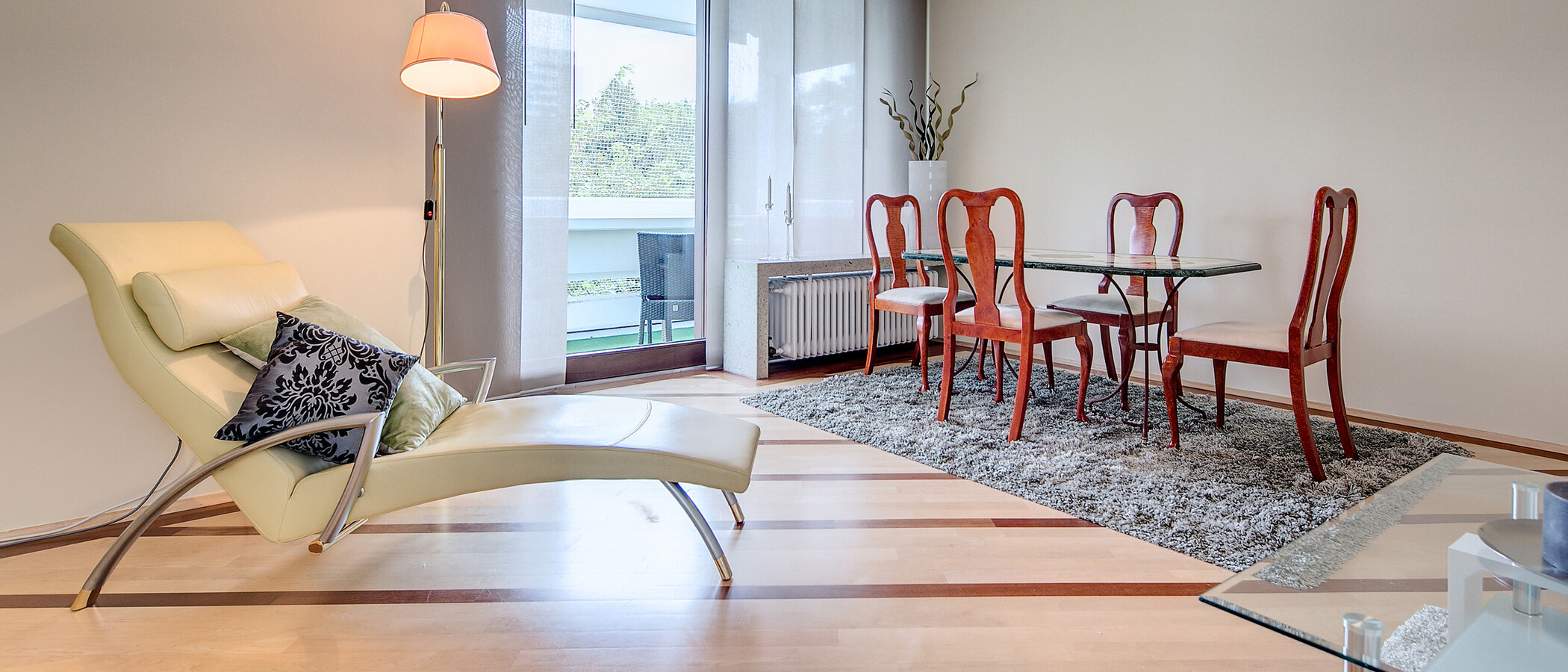 apartamento München Arabellapark 03 salón 7141