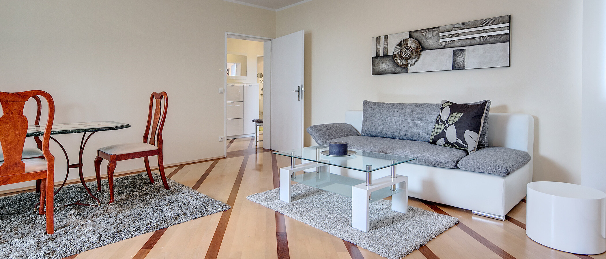 apartamento München Arabellapark 05 salón 7141