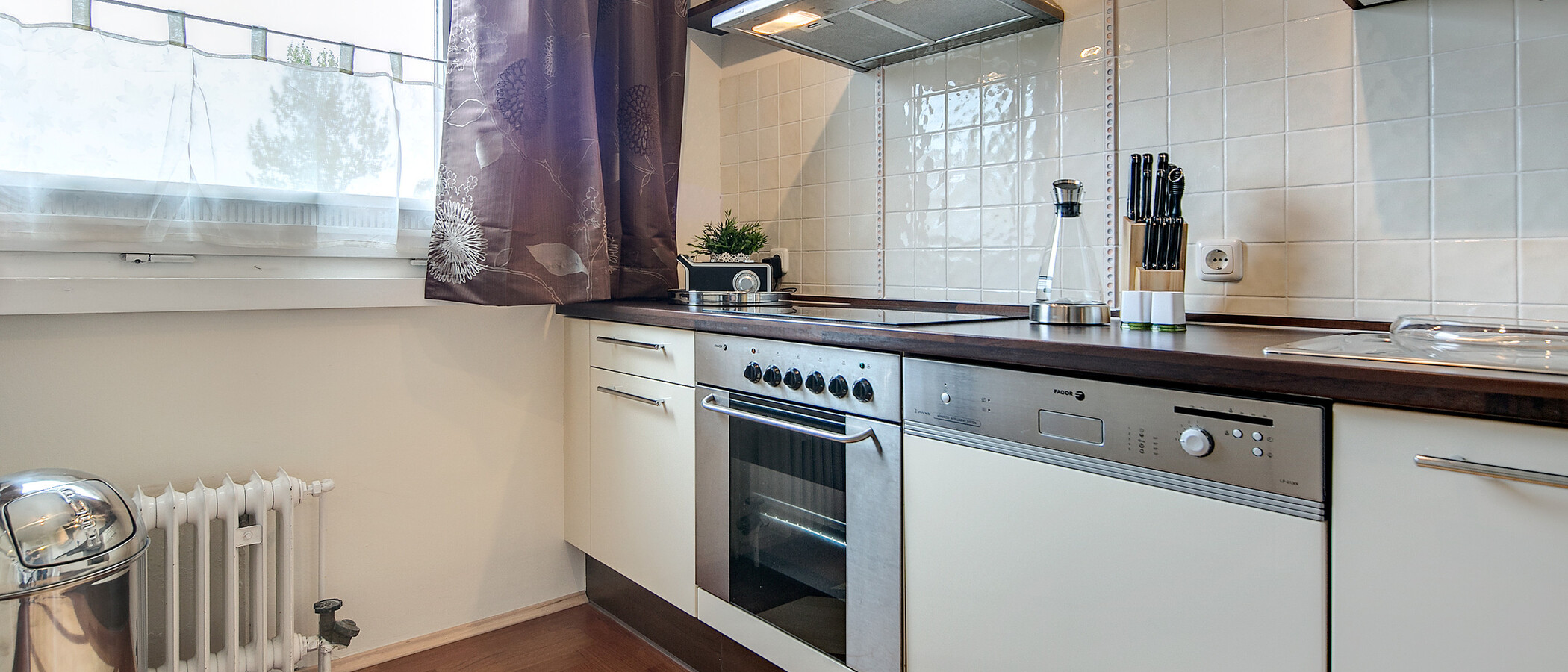 apartamento München Arabellapark 01 cocina 7141