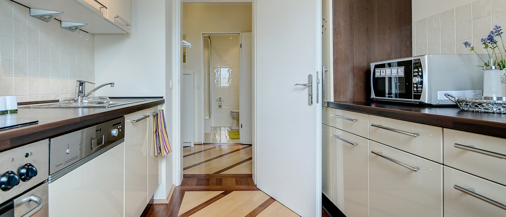 apartamento München Arabellapark 03 cocina 7141
