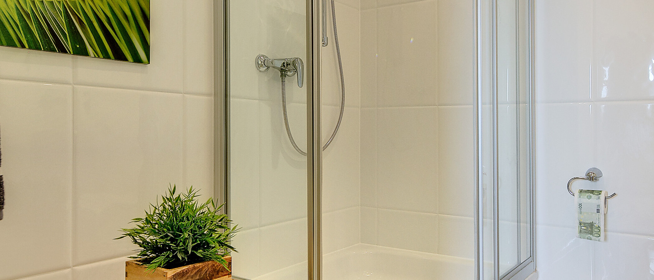apartamento München Arabellapark 01 baño 7141