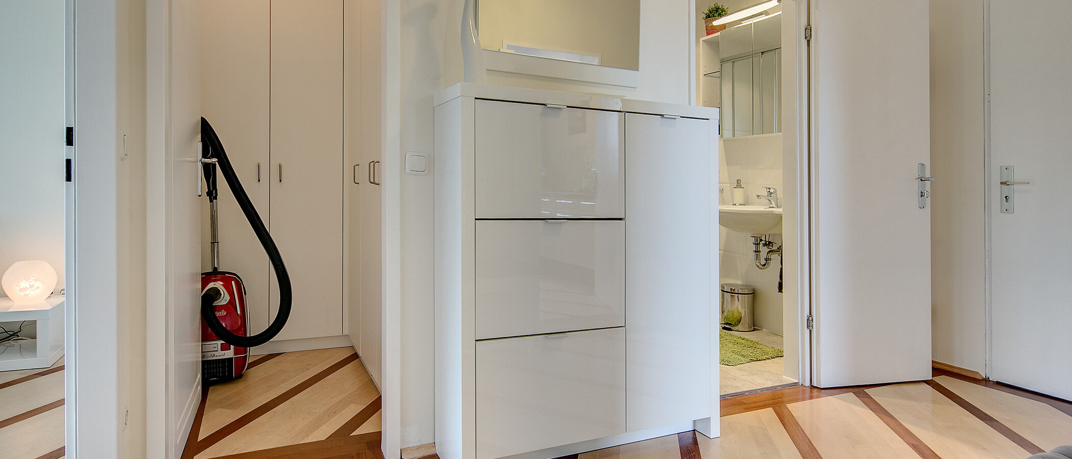 apartamento München Arabellapark 02 pasillo 7141