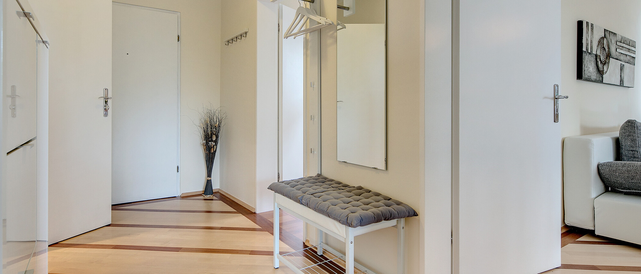 apartamento München Arabellapark 03 pasillo 7141